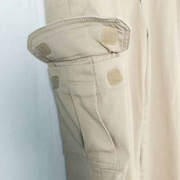 Dickies Flex Cargo Work Pant Mens 36x30 Regular Fit Straight Leg Desert Sand - Picture 11 of 15